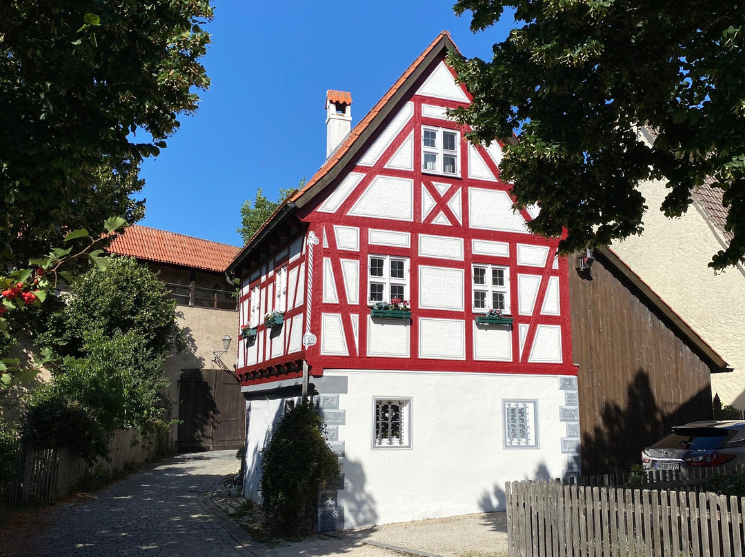 Neumühle Nördlingen-讷德林根必去景点