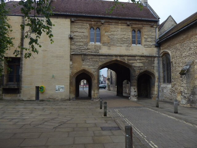 Abingdon Abbey Buildings-罗契斯特必去景点