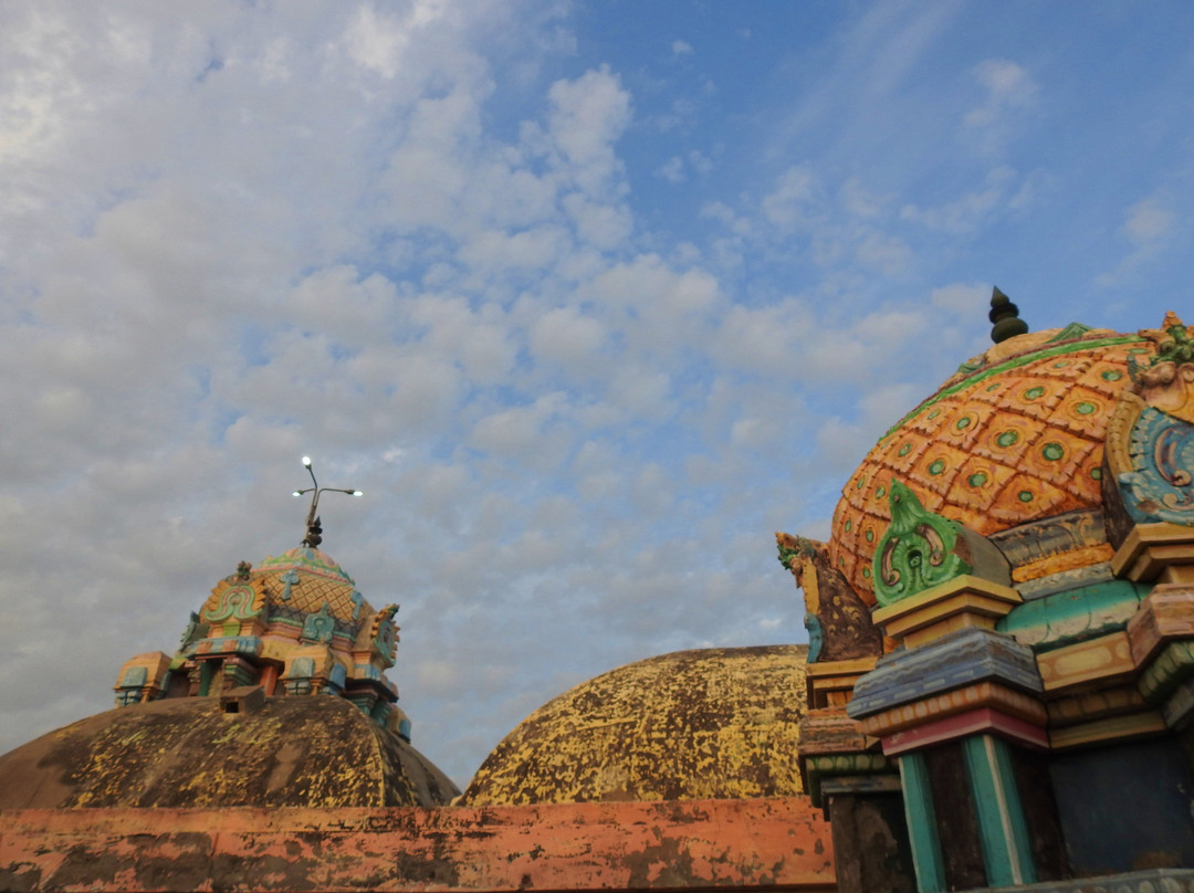 Masilamaniswarar Shiva Temple-Tharangambadi必去景点