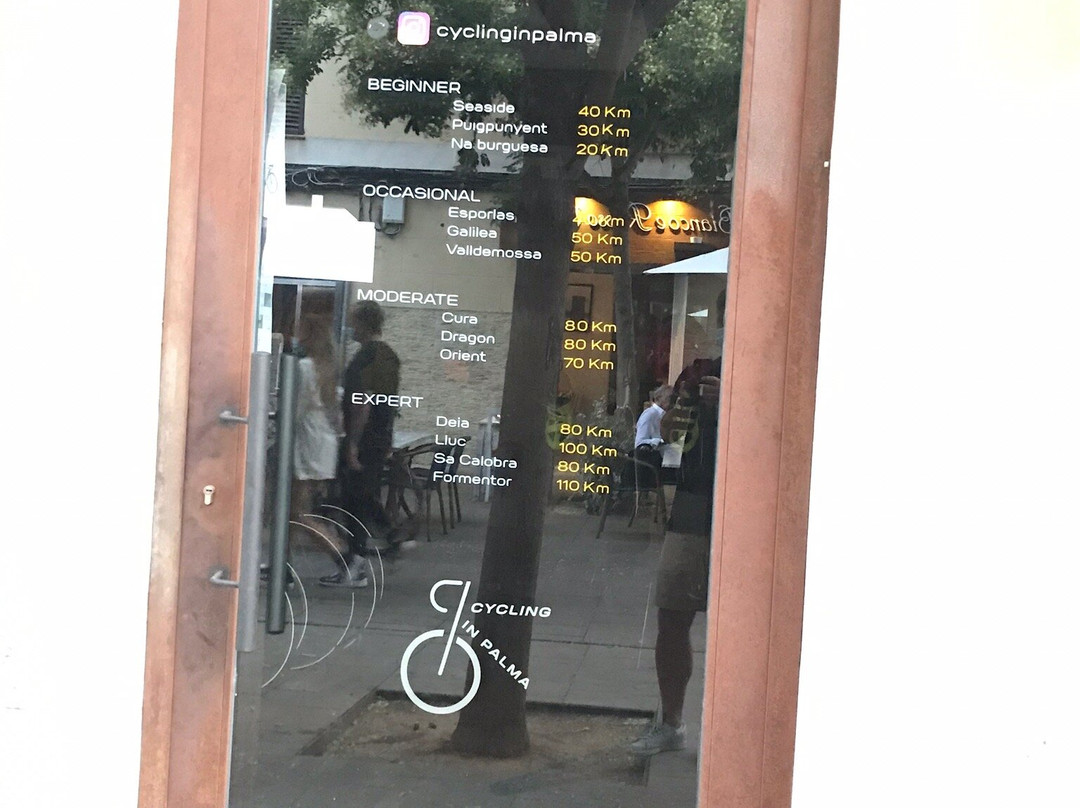 Cycling In Palma-马洛卡帕尔马必去景点