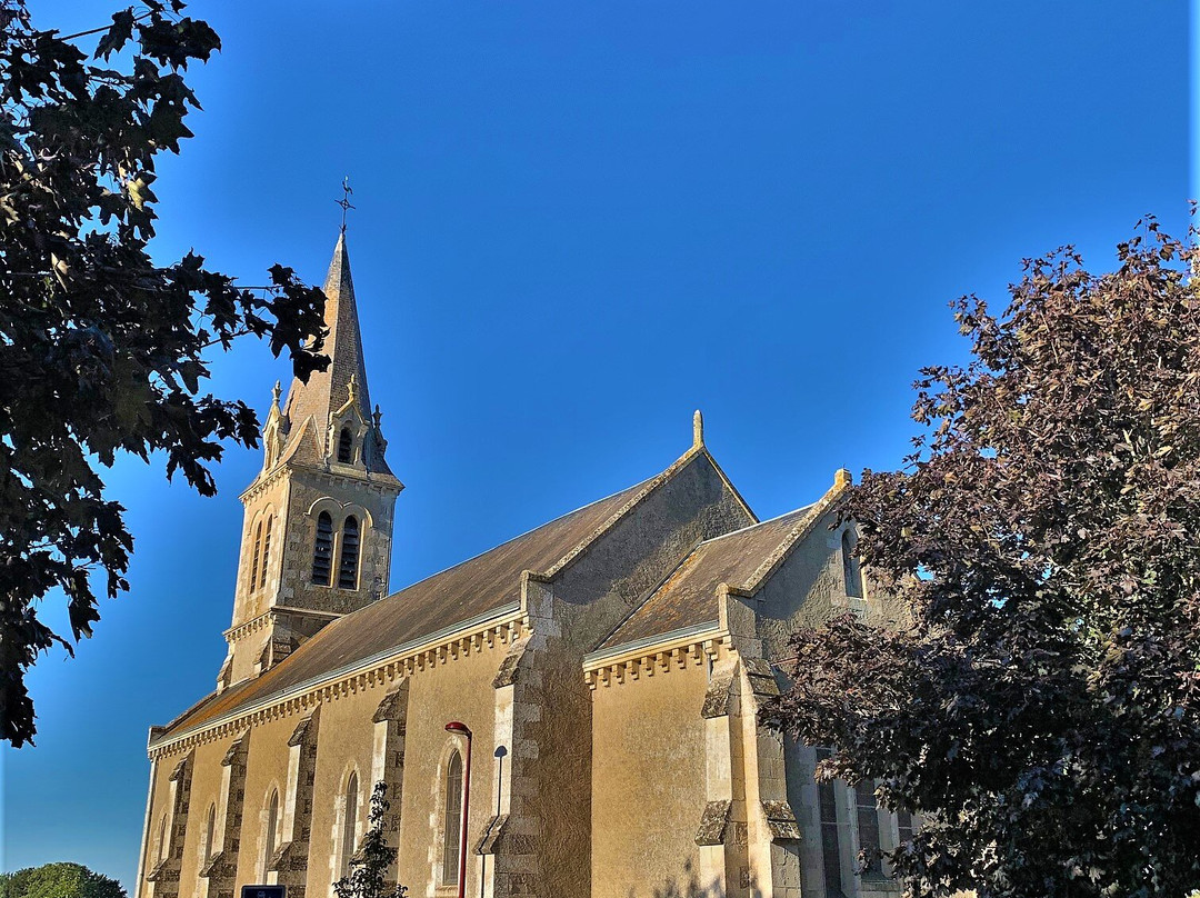 Église Saint-Maixent景点图片