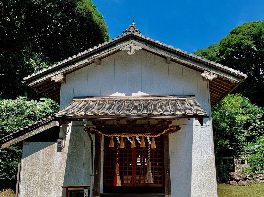 Kumano Shrine-壹岐市必去景点