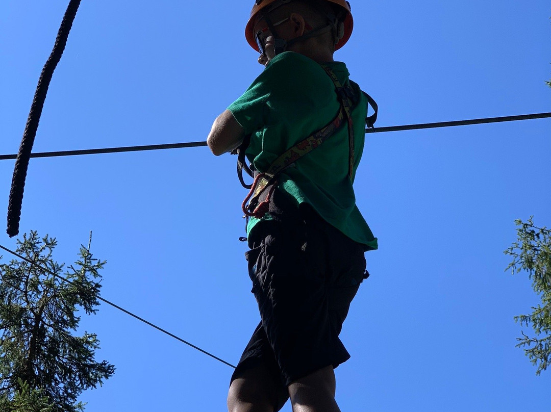 Voss Active High Rope & Zip-Line Park-Hagan必去景点