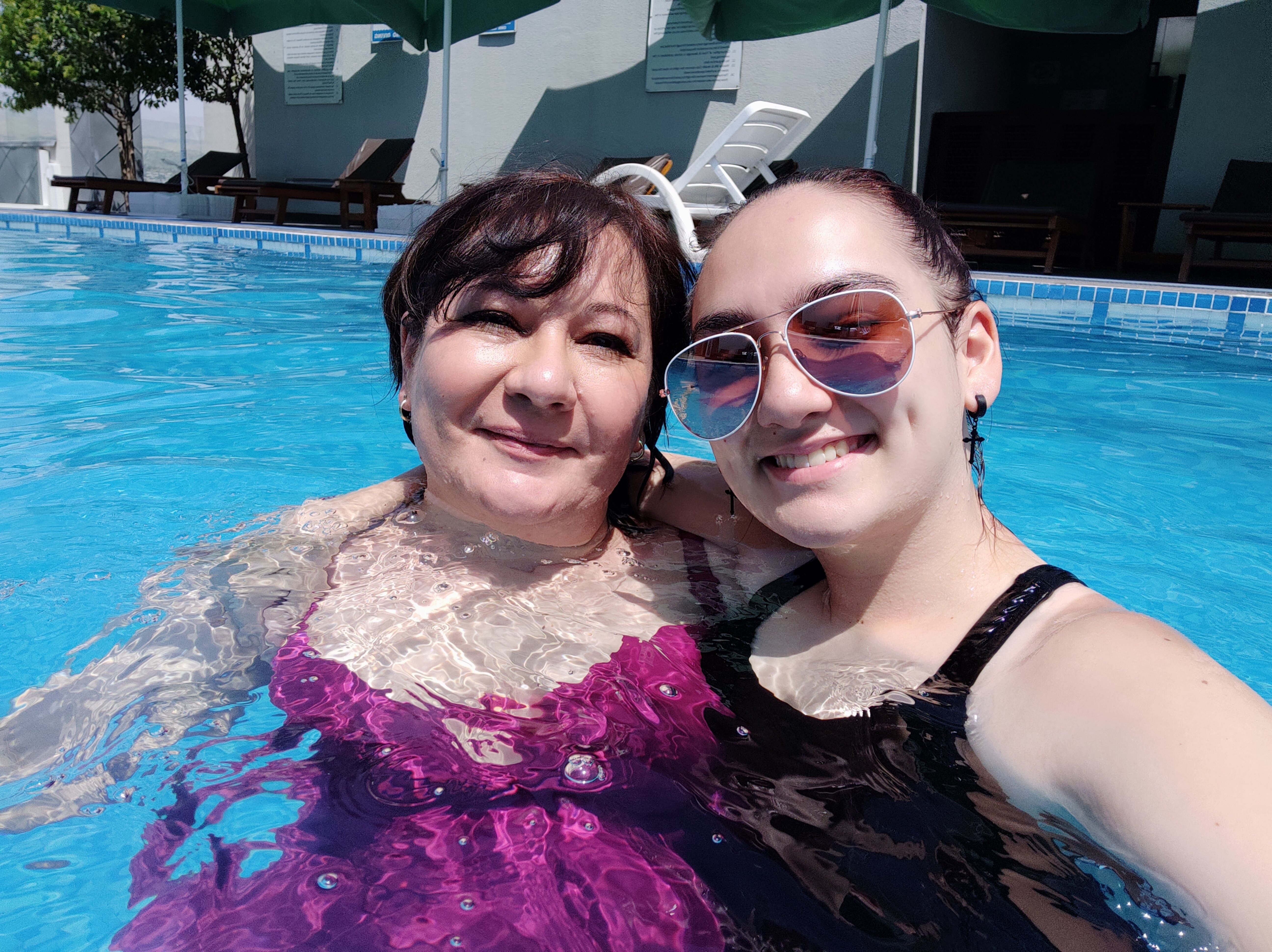 Dushanbe Serena Hotel-泳池