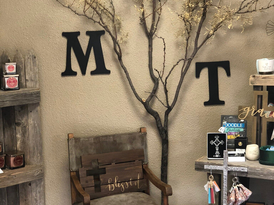 Mesquite Tree Gifts & Ice Cream Shop-Fort Stockton必去景点