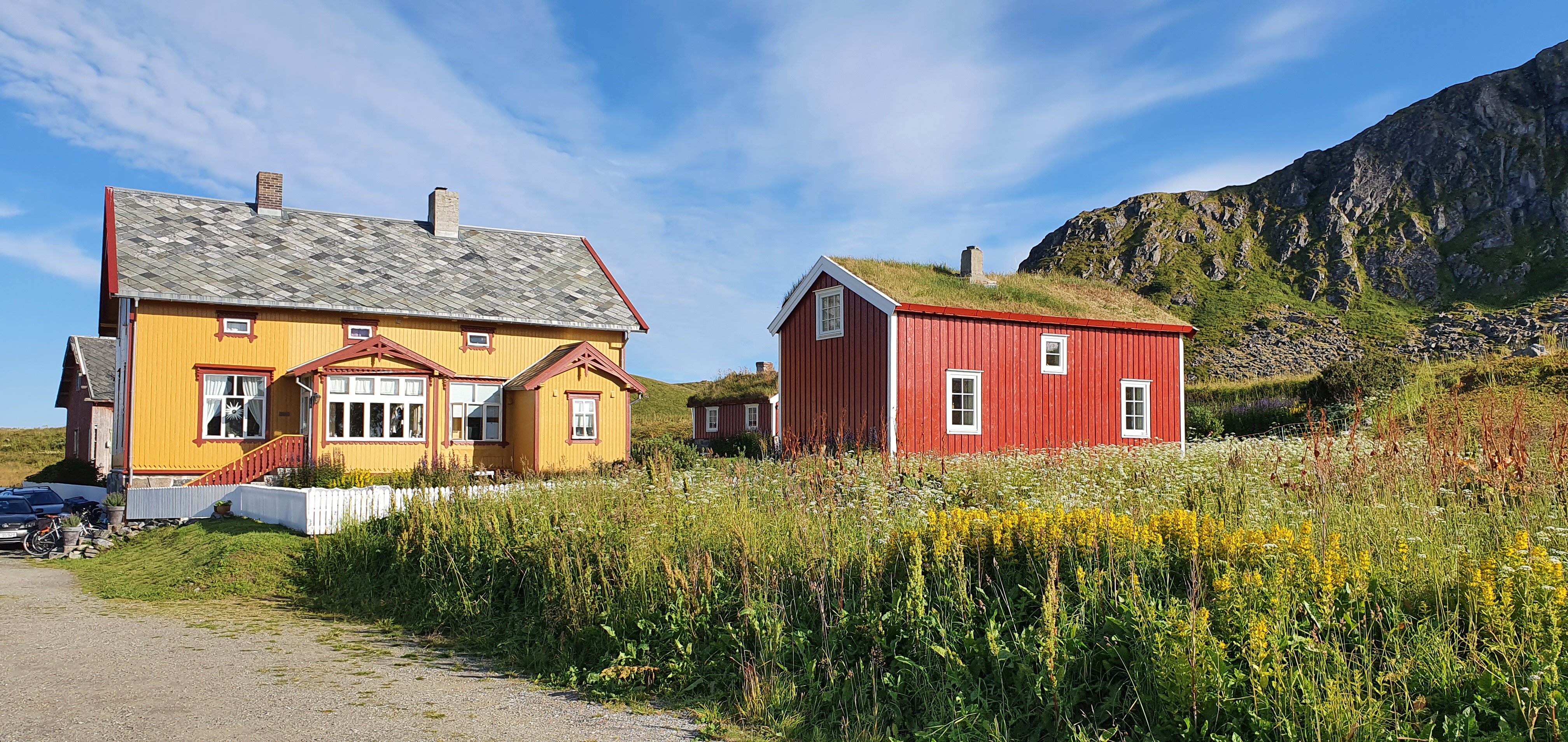Værøy Gamle Prestegård-浴室