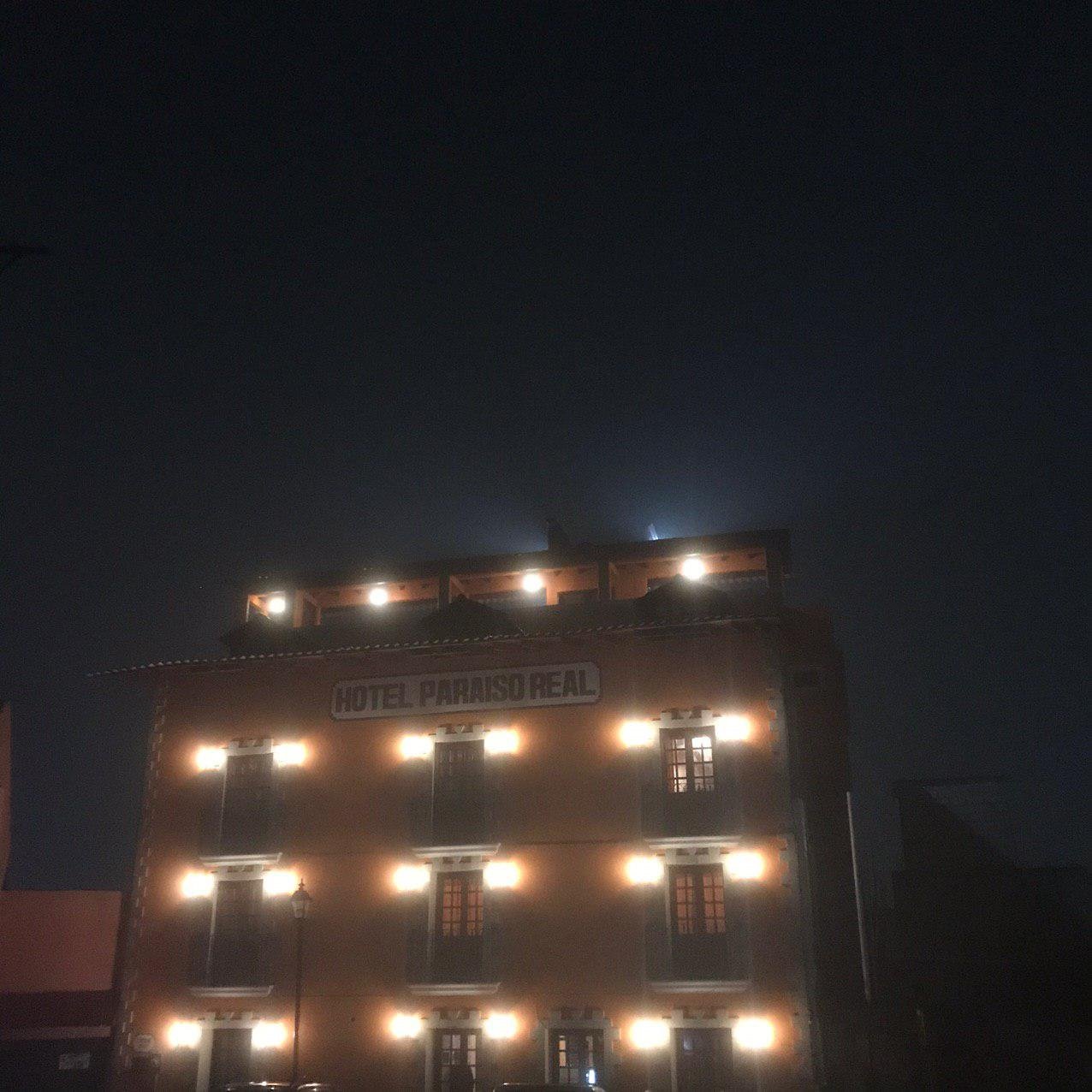Hotel Posada Real-浴室