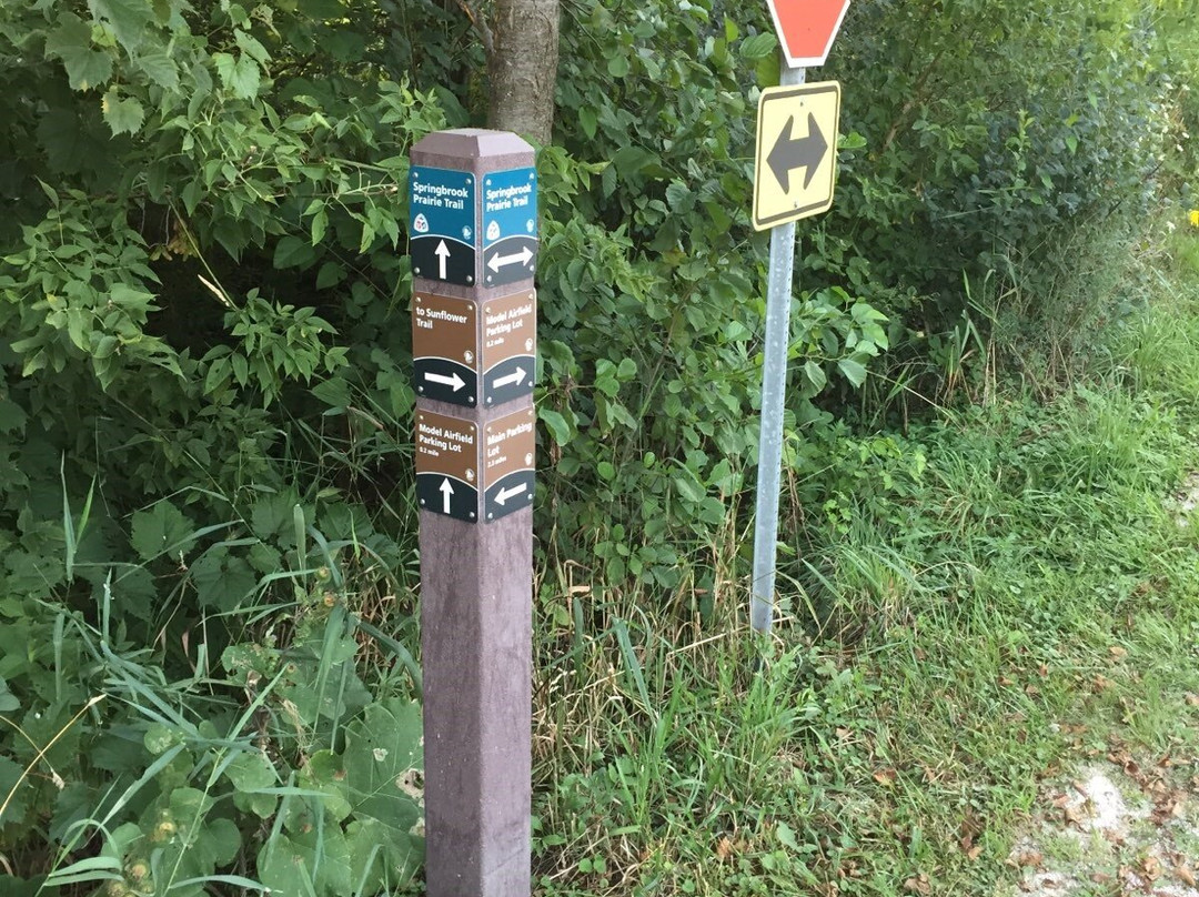 Springbrook Prairie Forest Preserve-内珀维尔必去景点