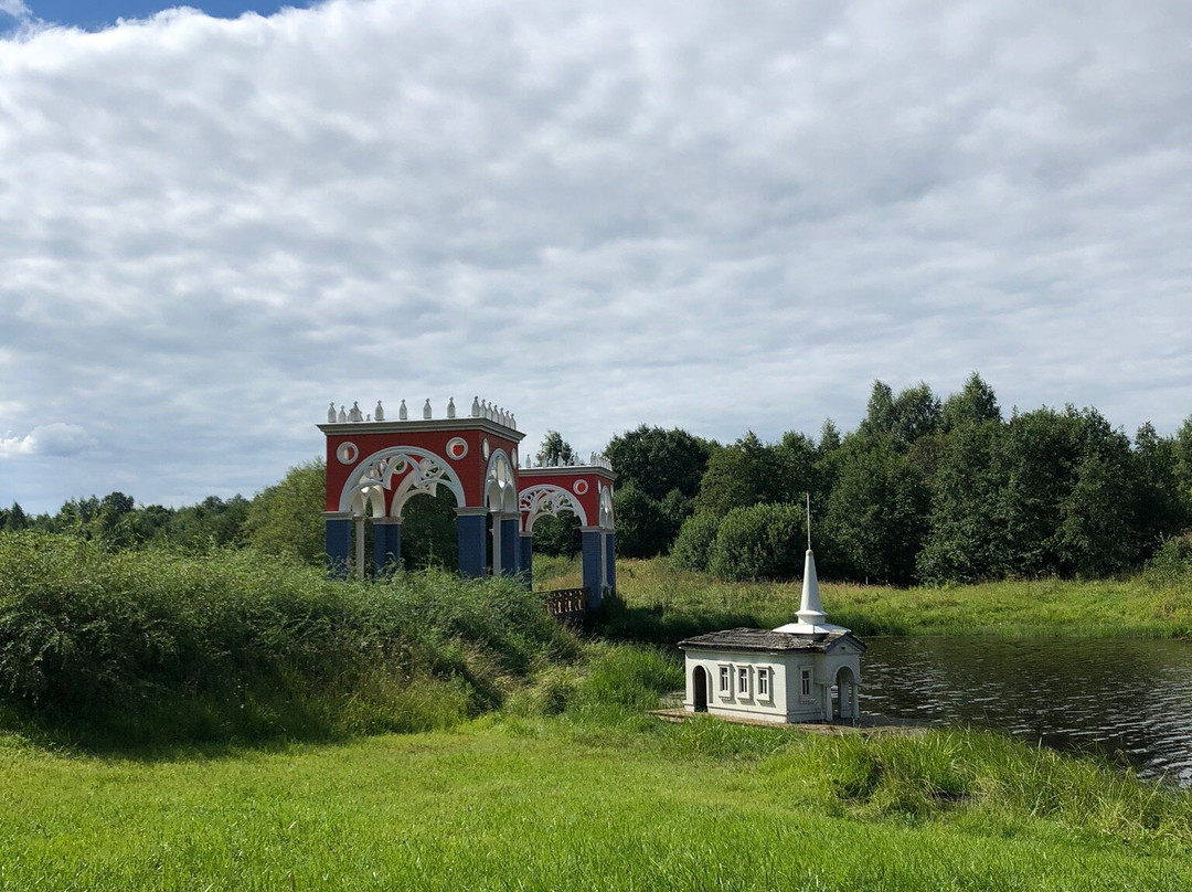 Manor Stepanovskoye-Volosovo景点图片