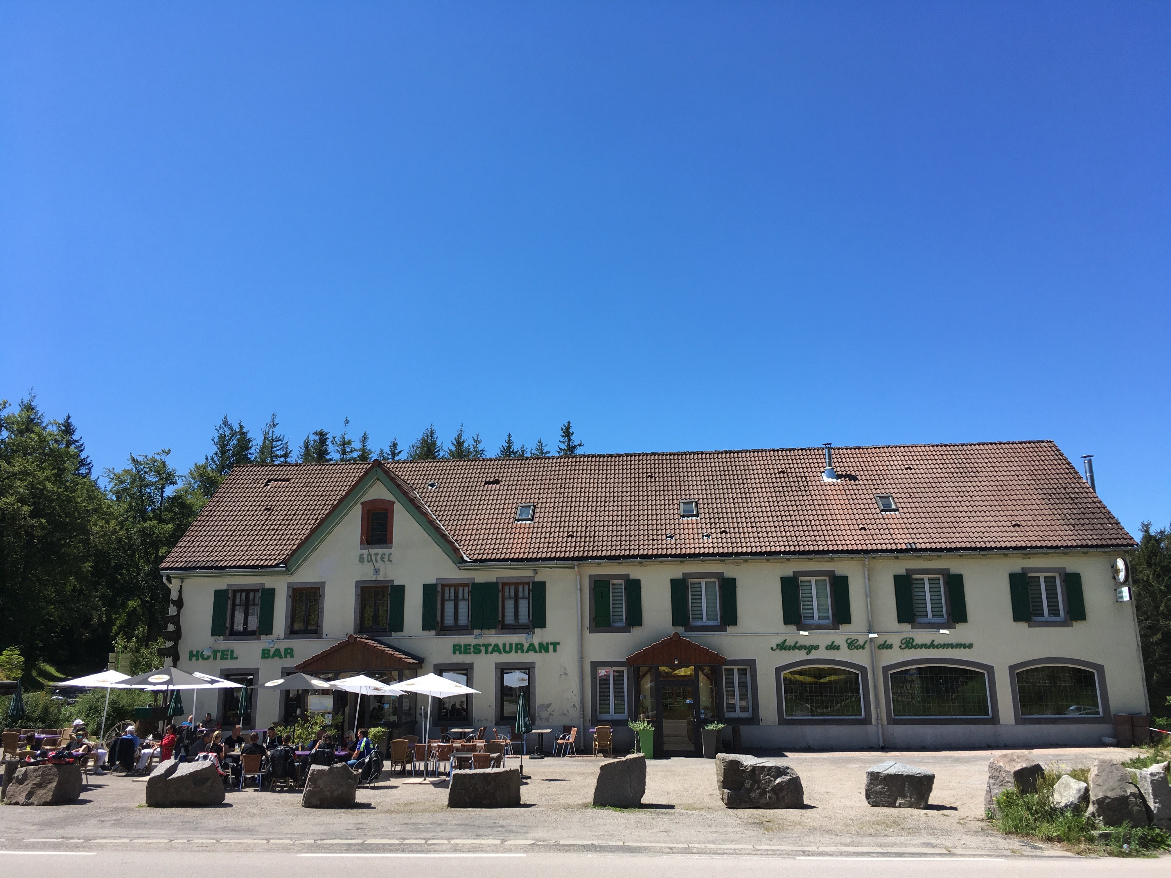 Auberge du Col du Bonhomme-浴室