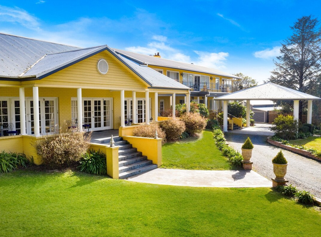 Sutton Forest酒店住宿-溶胶加勒比海花大酒店