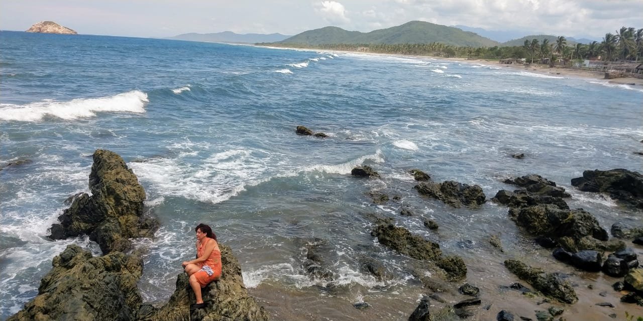 Hotel Club Papanoa-泳池