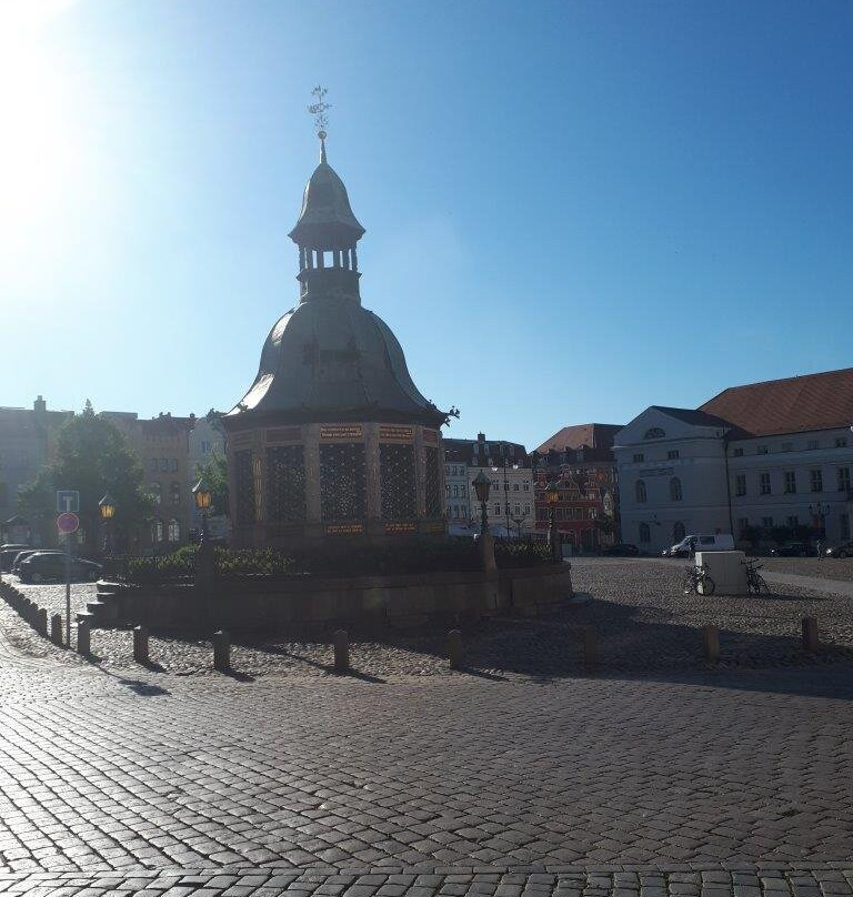 Wasserkunst-维斯马必去景点