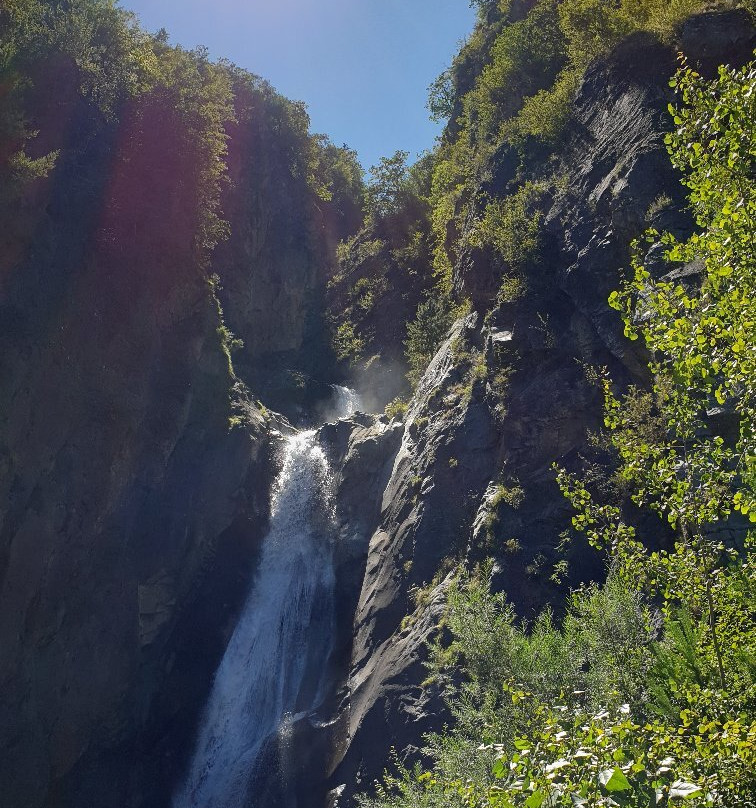 Cascade de la Pisse景点图片