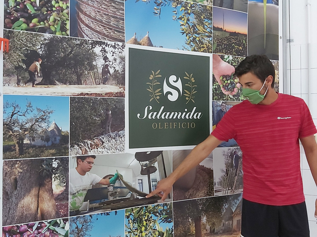 Oleificio Salamida-阿尔贝罗贝洛必去景点