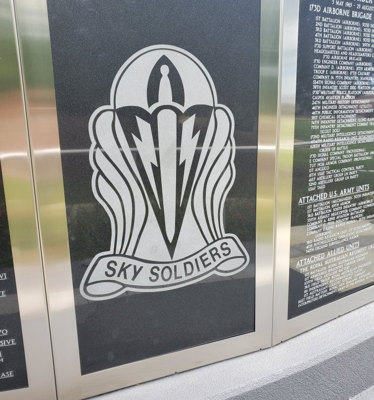 173rd Airborne Brigade Memorial-哥伦布必去景点