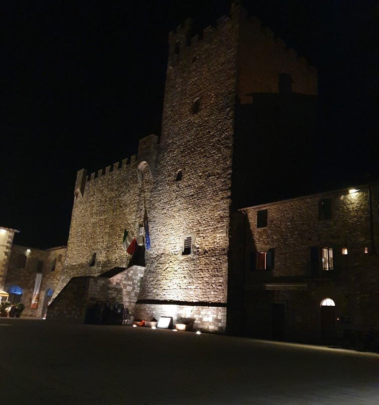 Rocca di Castellina-卡斯特利纳－因基安蒂必去景点