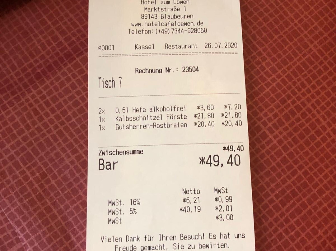 Hotel Cafe Zum Lowen主图