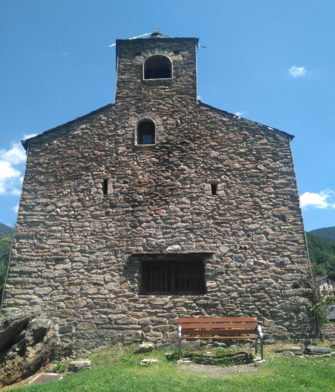 Sant Cristofol d'Anyos Church景点图片