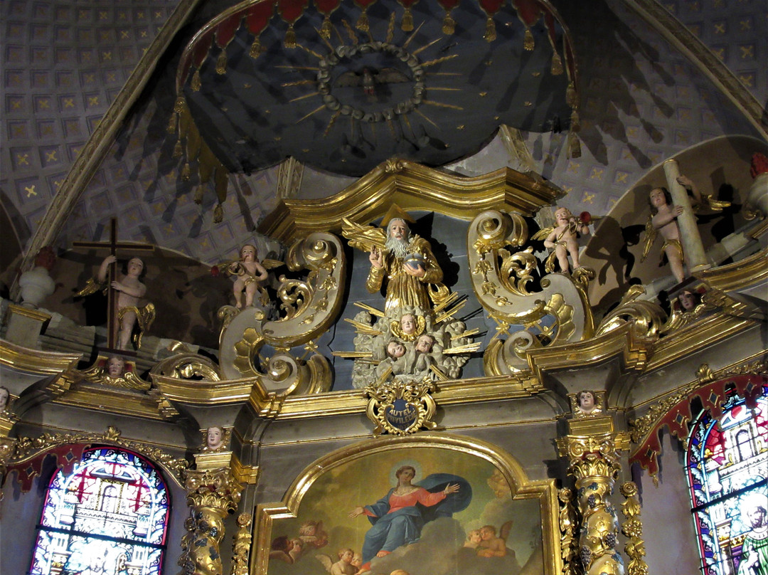 Eglise Saint Jacques d'Assyrie-Hauteluce必去景点