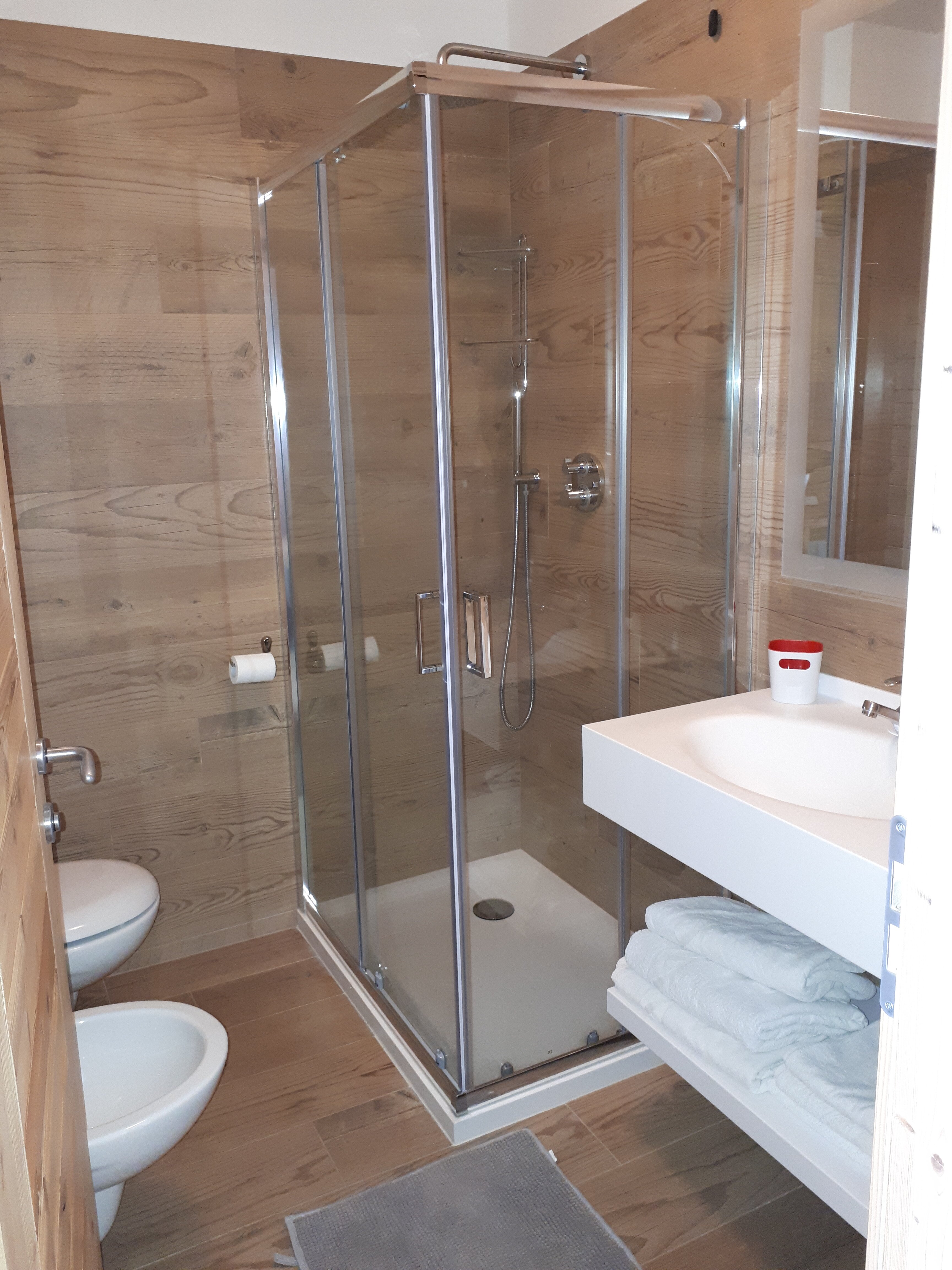 Hotel Gardenia-浴室