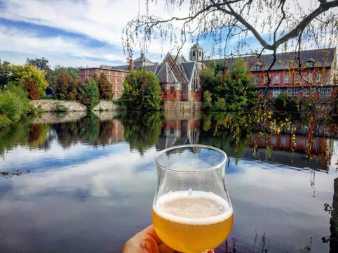 Vellereille-les-Brayeux餐馆和美食-Le Moulin de l'Abbaye