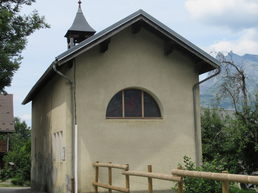 Chapelle de Cupelin景点图片