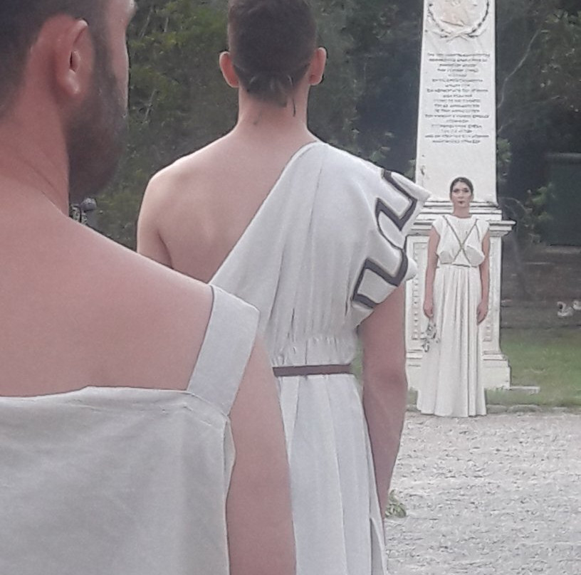 Monument Baron Pierre de Coubertin-奥林匹亚必去景点