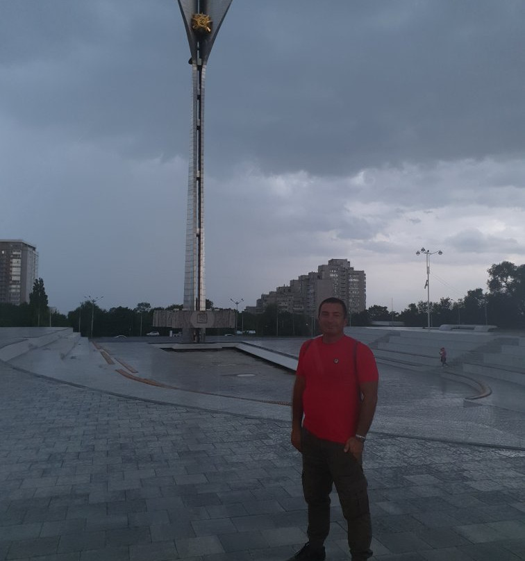 Monument-Obelisk to the Liberators of Rostov景点图片