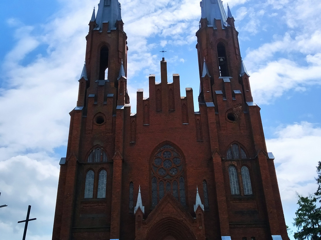 Church of the Nativity of the Virgin Mary-Vidzy必去景点