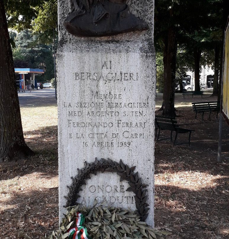 Monumento al Bersagliere景点图片