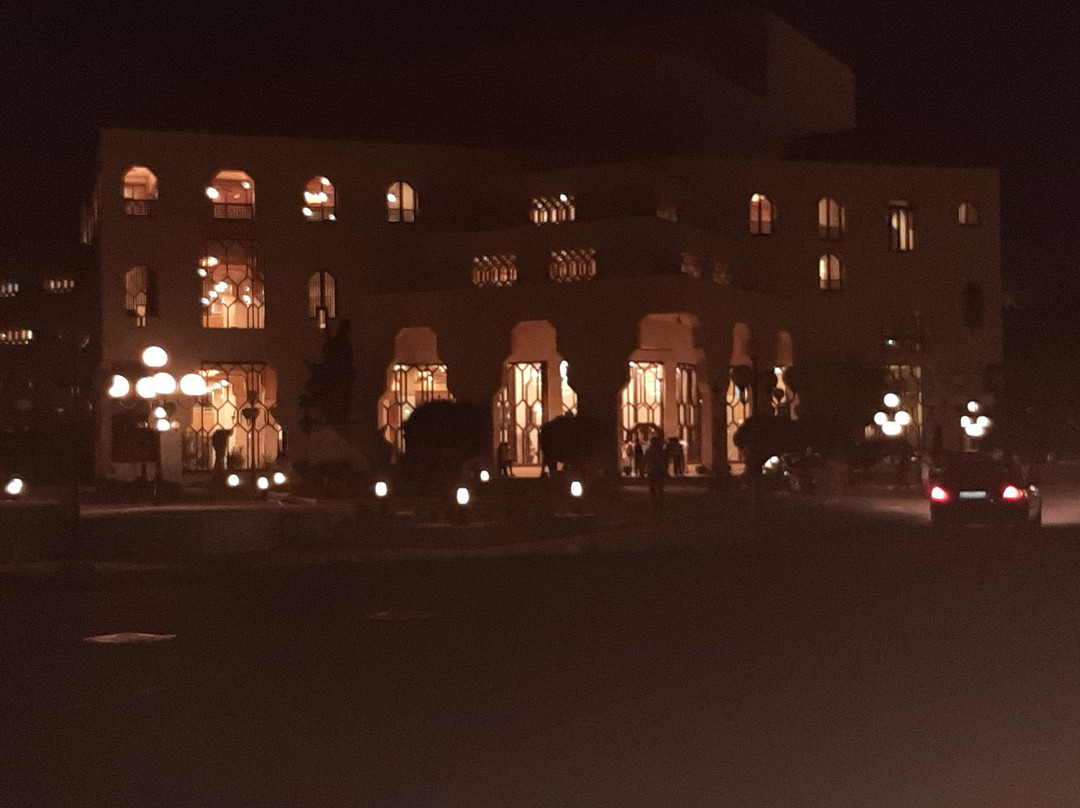 Damascus Opera House-大马士革必去景点