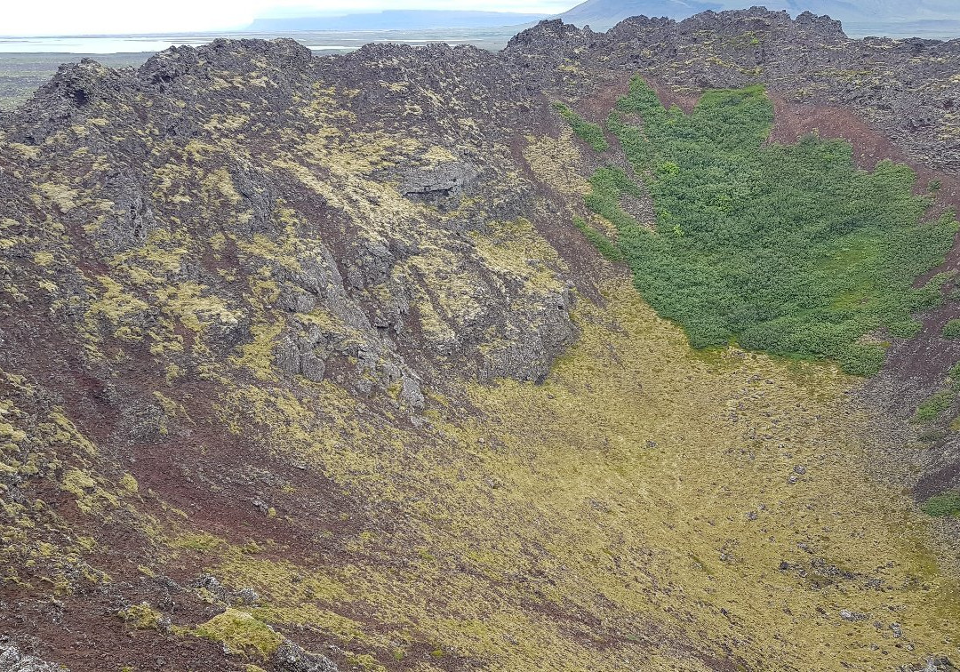 Eldborg Crater-博尔加内斯必去景点