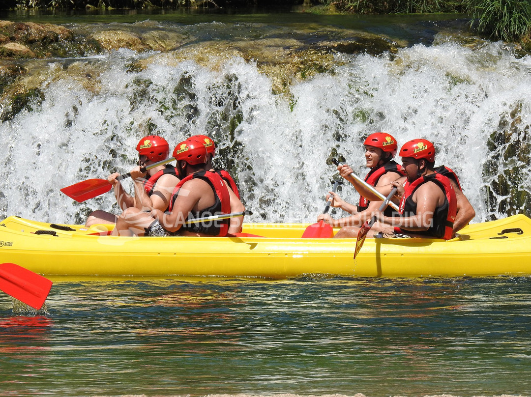 Canoe Safari Teambuilding景点图片