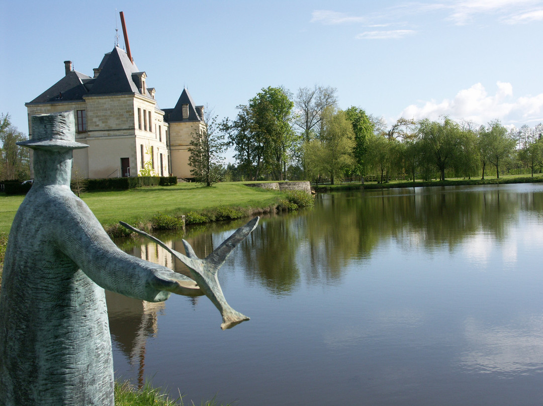 Château d'Arsac景点图片