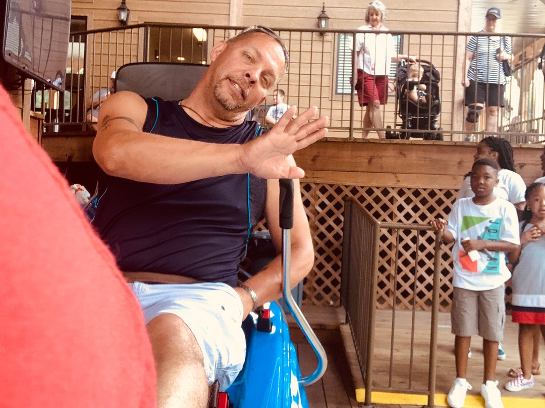 Runaway Mountain Coaster-布兰森必去景点