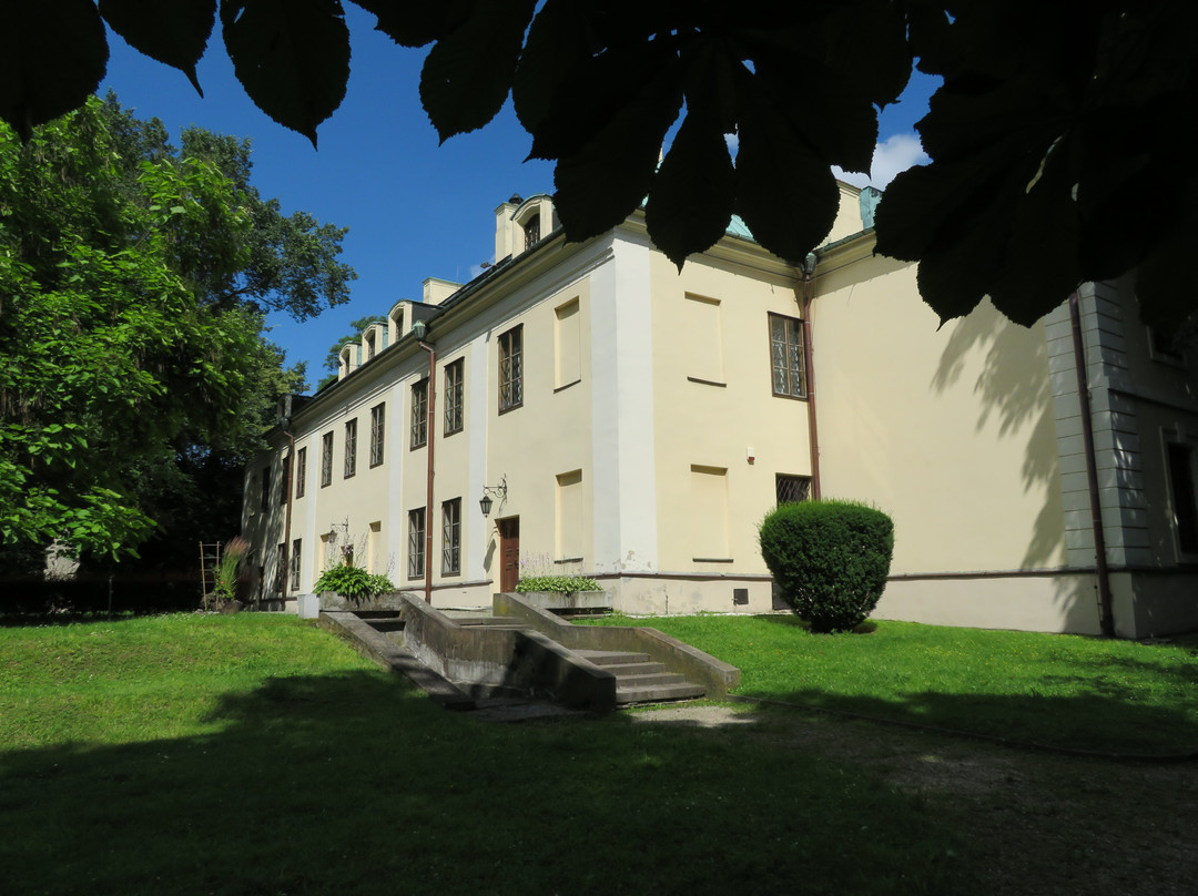 Pałac Mieroszewskich景点图片