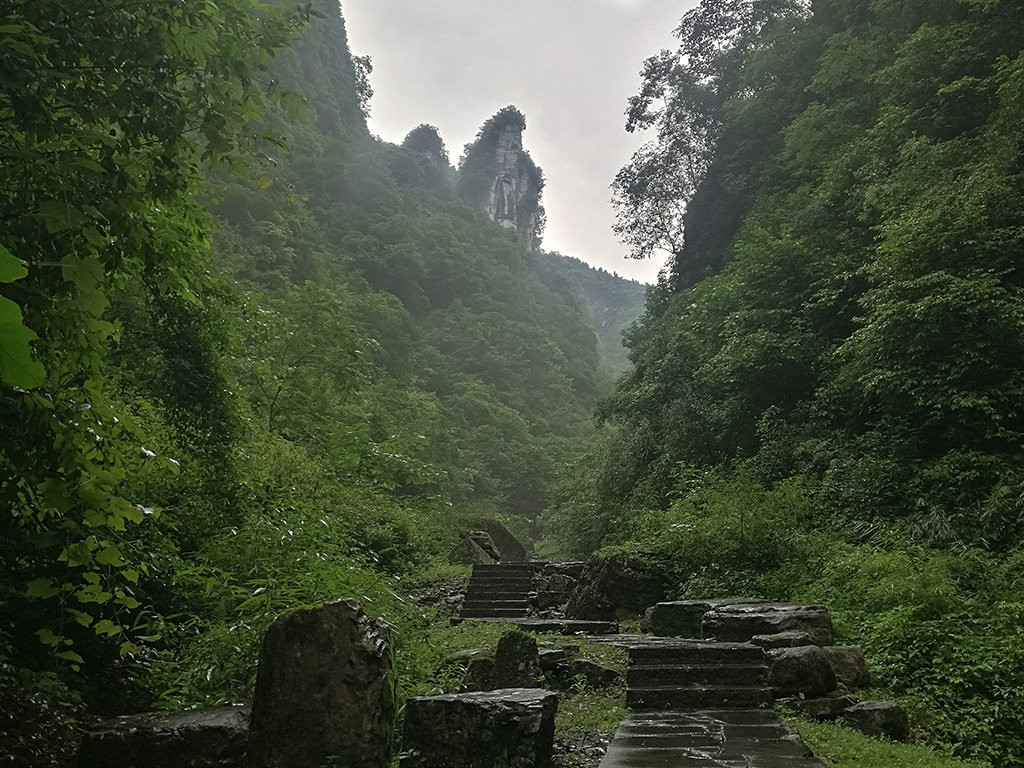 德夯苗寨景点图片