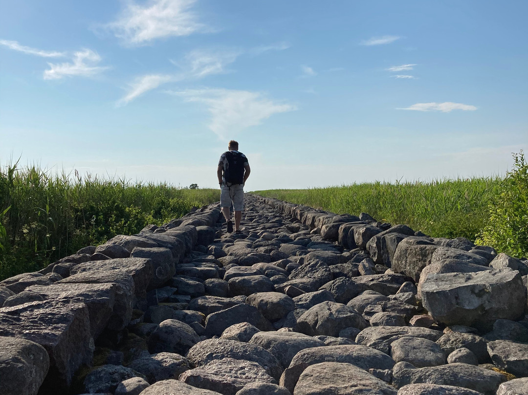 The Ainazi North Pier-Ainazi必去景点