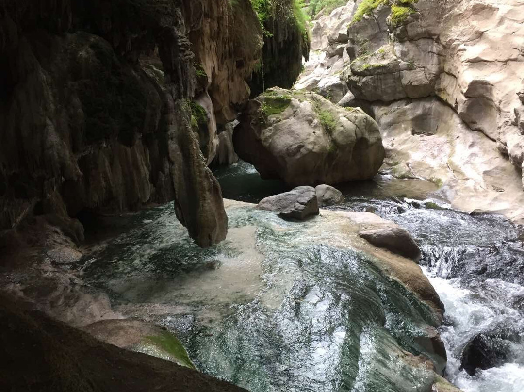 Satanayi Kamurj (Satan's Bridge)-Tatev必去景点