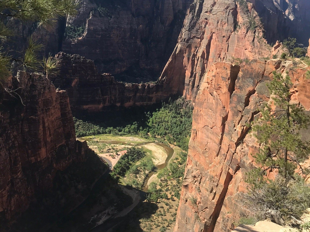 West Rim Trail-锡安国家公园必去景点