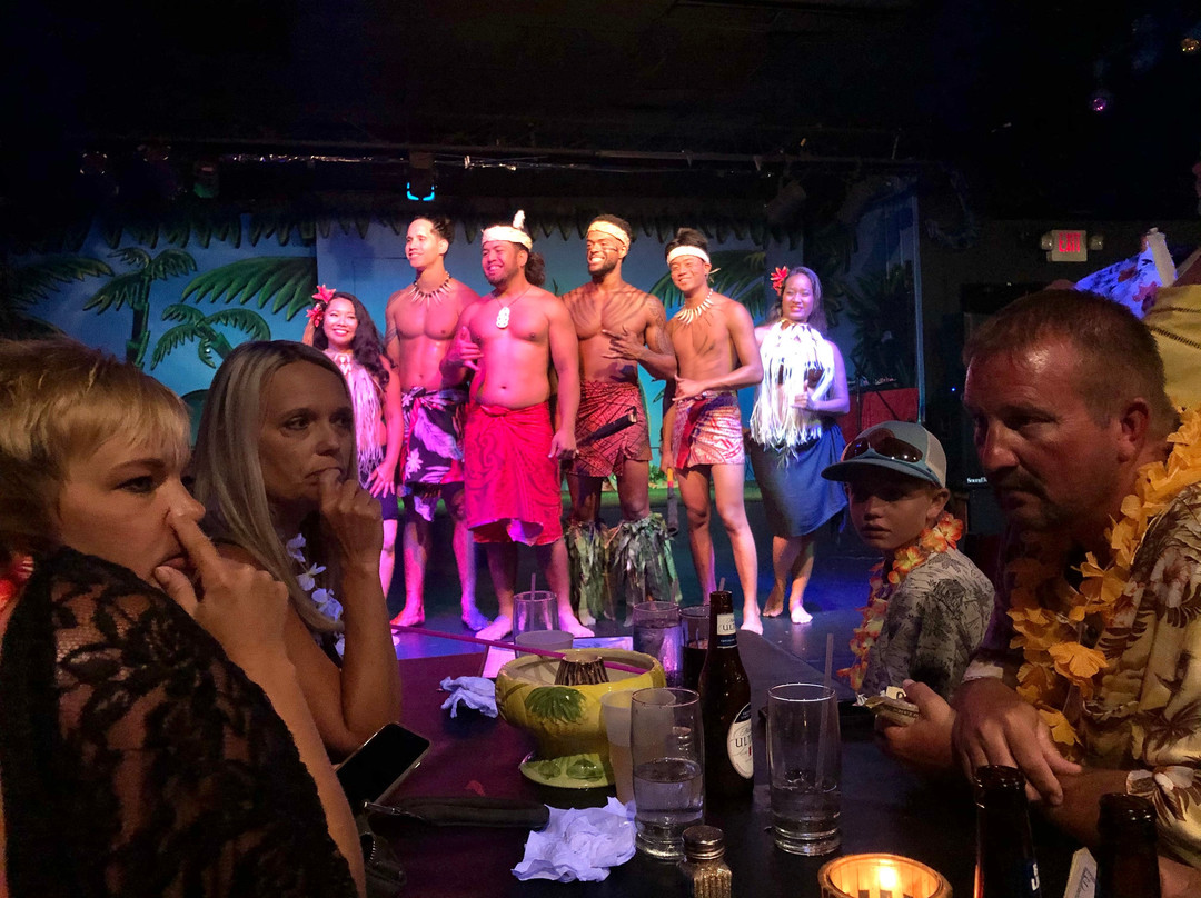 Polynesian Fire-美特尔海滩必去景点