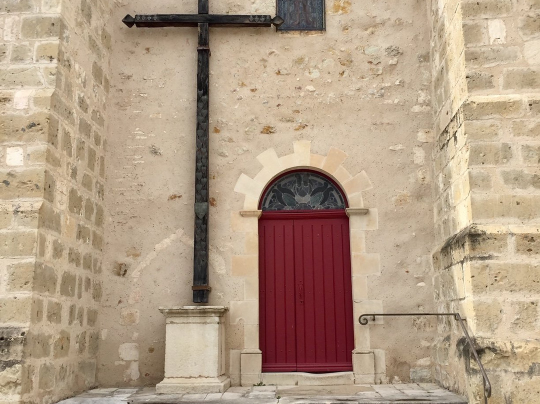 Eglise Saint-Divitien - Sainte Radegonde景点图片