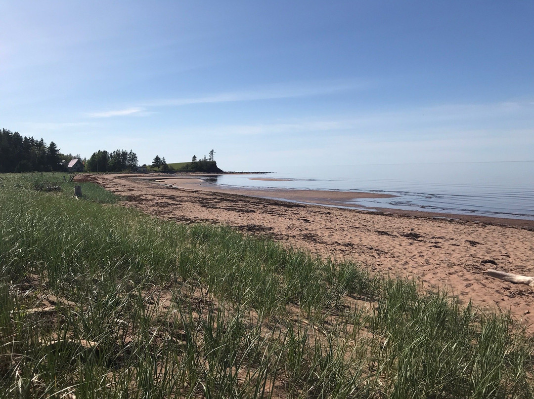 Waterside Beach Provincial Park-Pictou必去景点