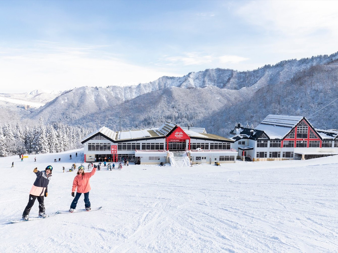 Kandastu Snow Resort景点图片
