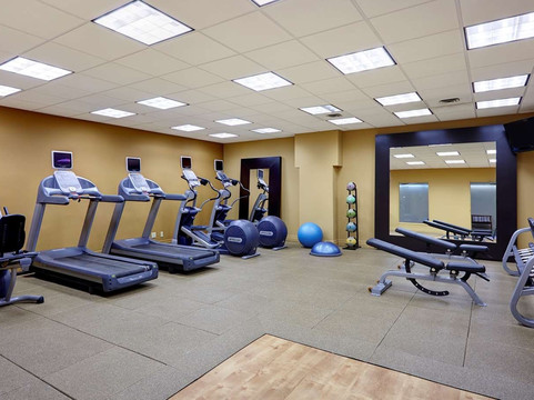 圣约翰希尔顿酒店主图