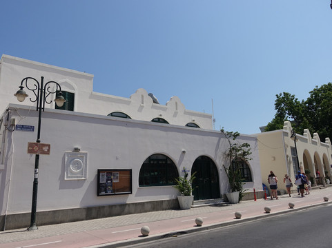 Kos Mini Trains-Kos Town必去景点