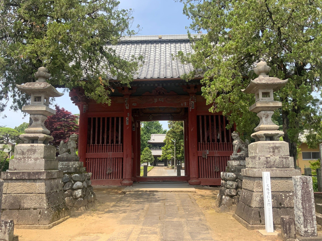 Monjuji Temple-熊谷市必去景点
