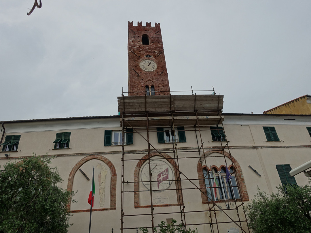 Torre del Comune-Noli必去景点