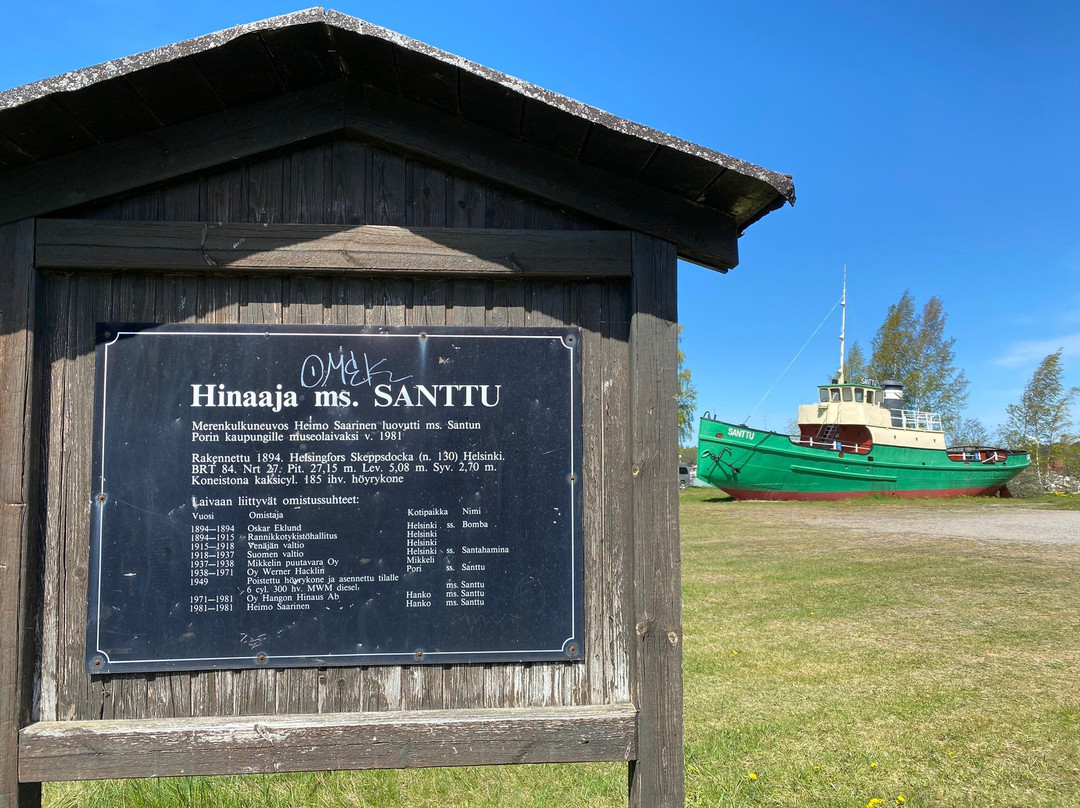 Museohinaaja S/S Santtu